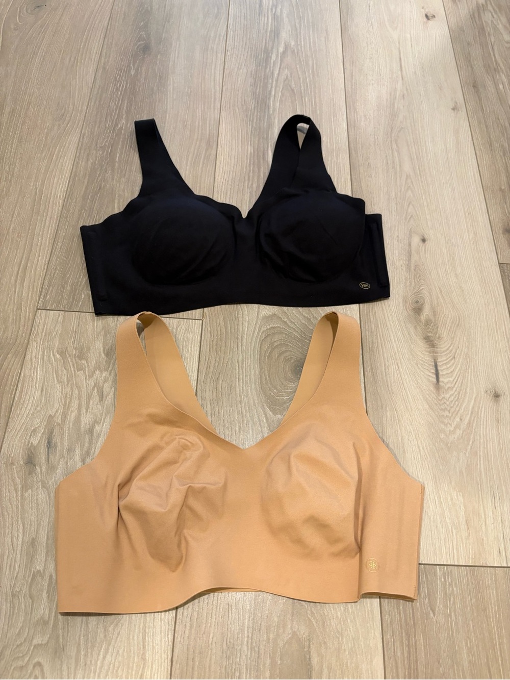 Honeylove soft form Wireless Seamless Bra - Black & Nude